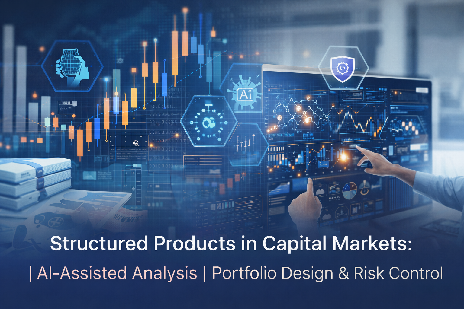 Structured Products in Capital Markets: AI-Assisted Analysis, Portfolio Design & Risk Control